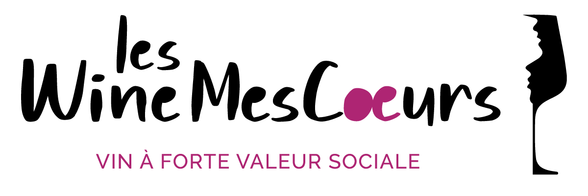 Logo de l'association Les WineMesCoeurs.