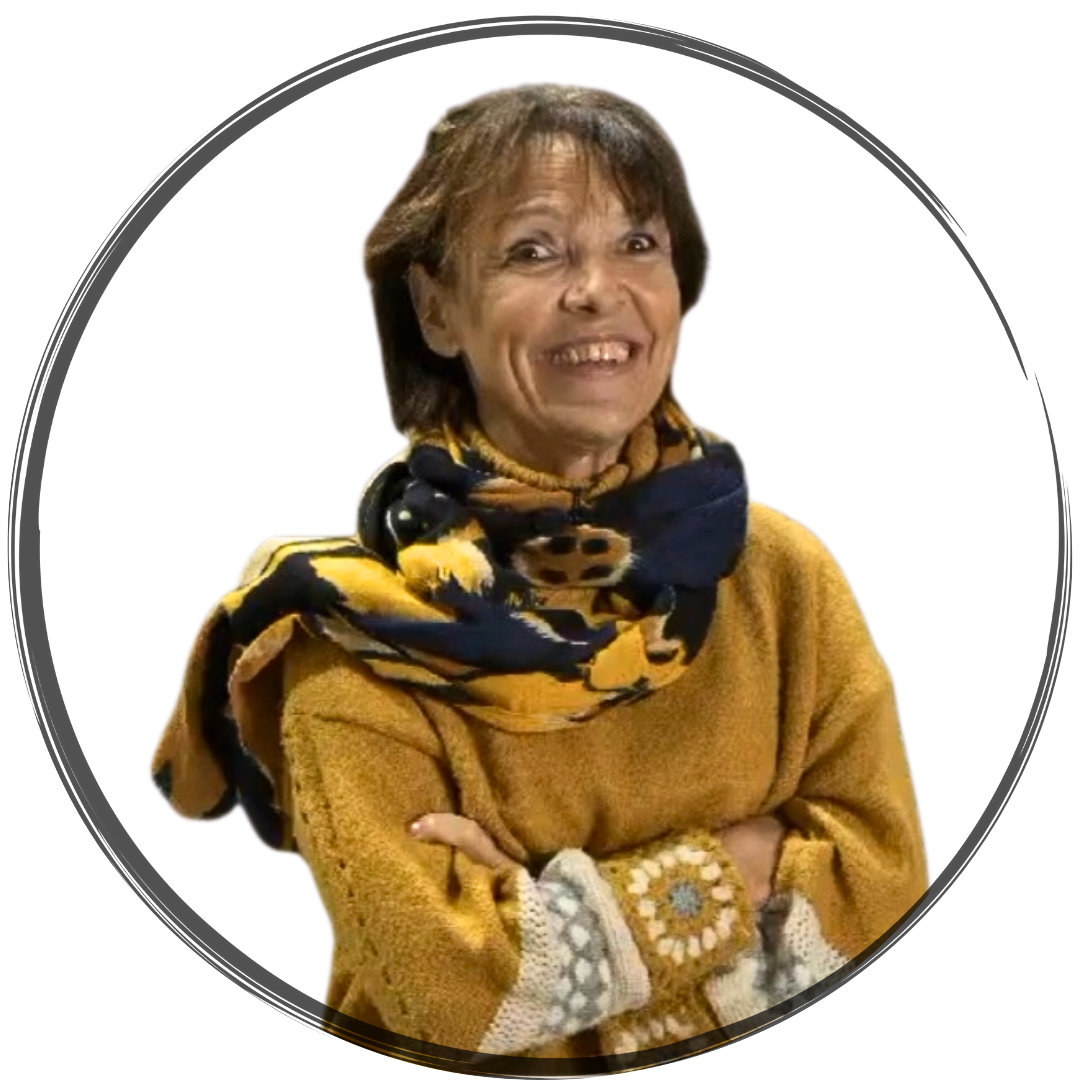 Photo de Florence, jeune retraitée et membre du collectif Les WineMesCoeurs.